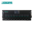 High power 8 Channels Class-D Power amplifier Digital power amplifier 8x60W 8x120W 8x250W